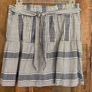 New with tags Cute summer striped skirt